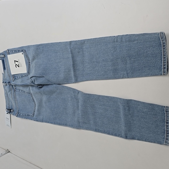 Re/Done 90s high waist ankle crop hazey indigo - Picture 11 of 15